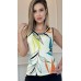 021419 - Regata Ramany Estampada Folhas Color